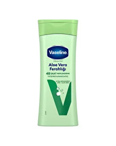 Vaseline Vücut Losyonu Aloe Vera Ferahlığı Kuru Ciltler İçin 400 ml