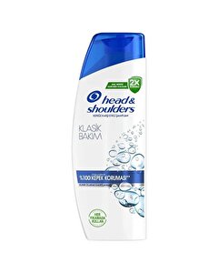 Head&Shoulders Şampuan Klasik Bakım 330 ml