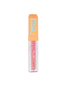 Mov Glitter Lip No:4 Turuncu