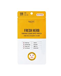 Nacific Fresh Herb Origin Şeffaf Sivilce Bandı 29 Adet