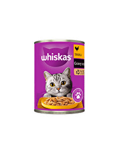 Whiskas Kedi Maması Konserve Tavuklu 400 Gr