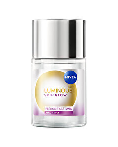 Nivea Luminous630 Skin Glow Peeling Etkili Tonik 100 ml