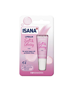 Isana Soft & Glossy Dudak Bakım Kremi 15 gr