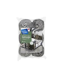 Flink & Sauber Ovucu Spiral Tel 6'lı
