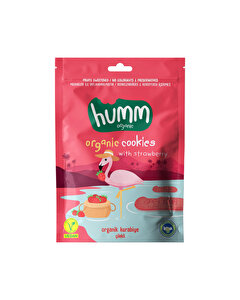 Humm Kurabiye Organik Vegan Çilekli 55 g