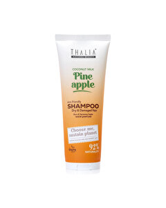Thalia Şampuan Coconut Milk & Ananas Kuru & Yıpranmış Saçlar 250 ml