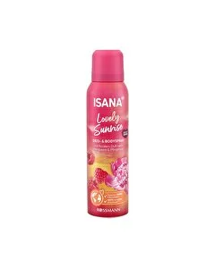 Isana Deodorant & Vücut Spreyi Lovely Sunrise 150 ml