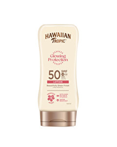 Hawaiian Tropic Glowing Protection Lotion Güneş Koruyucu Vücut Losyonu SPF50 180 ml
