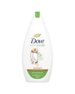 Dove Duş Jeli Hindistan Cevizi Yağı ve Badem Sütü 450 ml
