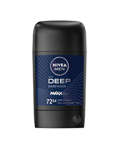 Nivea Men Erkek Stick Deodorant 72h Anti-Perspirant Deep Dimension 50 ml