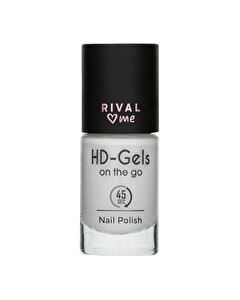 Rival Loves Me Oje No:02 HD Gels Coconut Milk Jel Efekt 9 ml