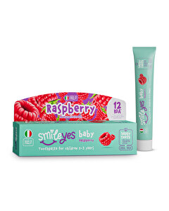 Smile Yes Diş Macunu Raspberry 0-3 Yaş 30 ml