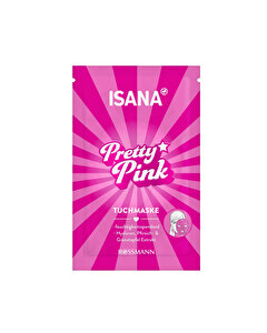Isana Pretty Pink Kağıt Maske