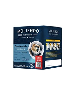 Moliendo Guatemala Antigua HB Pratik Filtre Kahve  10X10 g