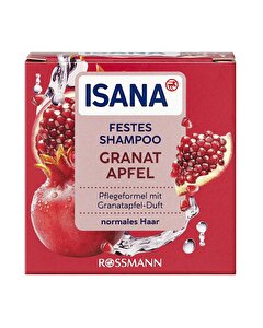 Isana Katı Şampuan Nar Kokulu-Normal Saçlar 65 g