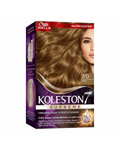 Koleston Wella Supreme Saç Boyası 7/0 Kumral