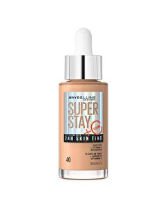 Maybelline Super Stay Glow Tint Serum Fondöten No: 40
