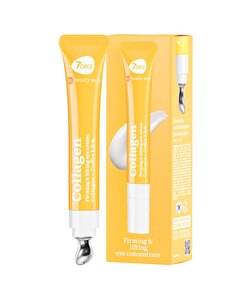 7Days My Beauty Week Göz kremi Sıkılaştırıcı ve Lifting Etkili Kolajen 18 ml