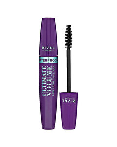Rival de Loop Ultimate Volume Maskara Suya Dayanıklı, Siyah 10 ml