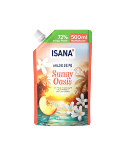 Isana Sıvı Sabun Yedek Sunny Oasis 500 ml
