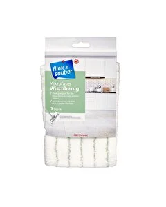 Flink & Sauber Mikrofiber Mop Paspası Yedek 46x16 cm