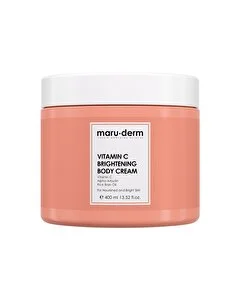 ﻿Maruderm Vücut Kremi Vitamin C Aydınlatıcı 400 ml