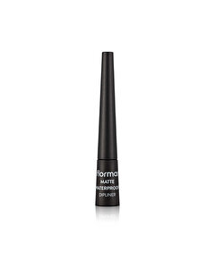 Flormar Dipliner Mat Siyah Waterproof 2.5 ml