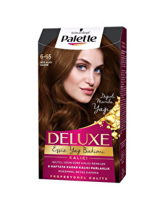 Palette Deluxe Saç Boyası Altın Parıltı No: 6-65 50 ml