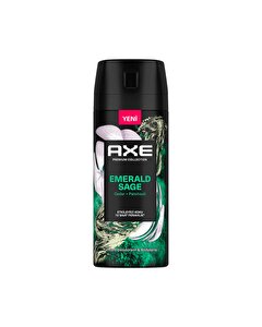 Axe Emerald Sage Sprey Deodorant 150 ml