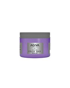 Agiva Renkli Wax Saç Şekillendirici Purple 120 ml