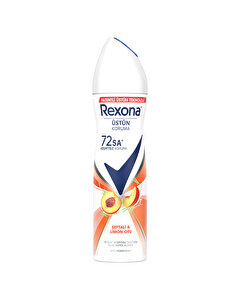 Rexona Kadın Sprey Deodorant 72h Şeftali & Limon Otu 150 ml