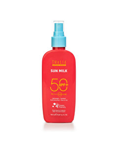 Thalia Güneş Sütü 50SPF Yeni Nesil Hibrit Filtreli 150 ml