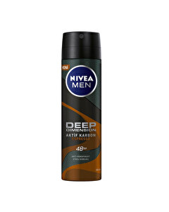 Nivea Men Deep Dimension Deodorant Espresso, Anti-Perspirant 150 ml