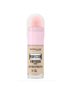 Maybelline Instant Perfector Glow 4 Etki 1 Arada Fondöten 01 Light