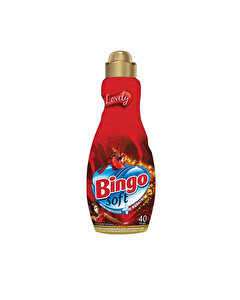 Bingo Soft Konsantre Çamaşır Yumuşatıcı Lovely 960 ml