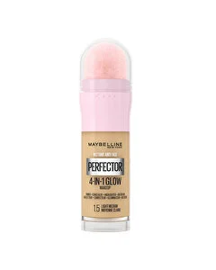 Maybelline Instant Perfector Glow 4 Etki 1 Arada Fondöten 1.5 Light Medium