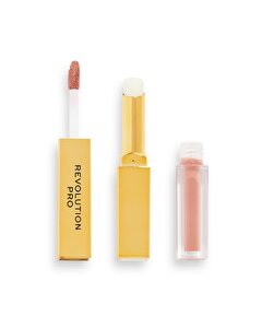 Revolution Pro Supreme Stay 24h Lip Duo Cashmere