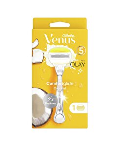 Gillette Venus Comfort Glide Olay Tıraş Makinesi + 1 Yedek Başlık 1 adet