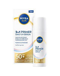 Nivea Sun Nemlendirici Primer Serum SPF50 30 ml