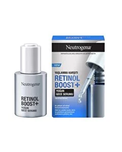 Neutrogena Retinol Boost+ Yoğun Gece Serumu 30 ml