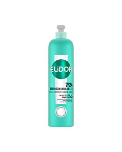 Elidor 7/24 Şekillendirici Saç Bakım Kremi Belirgin Bukleler Dalgalı ve Kıvırcık Saçlar 240 ml