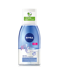 Nivea Göz Makyaj Temizleyici Çift Fazlı 125 ml
