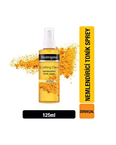 Neutrogena Yüz Spreyi Soothing Clear 125 ml