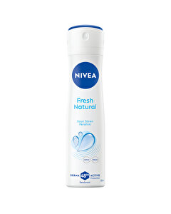 Nivea Kadın Sprey Deodorant 48h Fresh Natural 150 ml