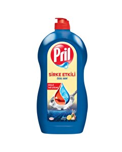 Pril Bulaşık Sıvı Deterjan Sirke Etkili 1100 ml