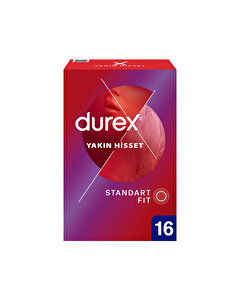 Durex Prezervatif Yakın Hisset 16'lı