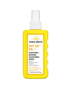 Maruderm Sprey Güneş Kremi SPF 30+ Nemlendirici ve Koruyucu 200 ml