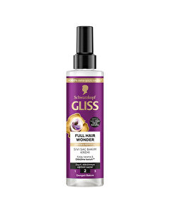 Gliss Full Hair Wonder Sıvı Saç Kremi 200 ml