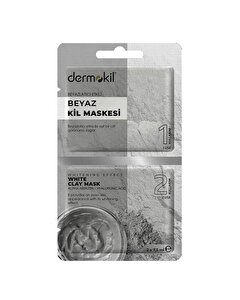 Dermokil Beyaz Kil Maskesi 2x7,5 ml