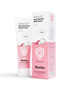 Docho Tüy Yumağı Önleyici Beta-Gluken ve Psilyum İçerikli Macun
